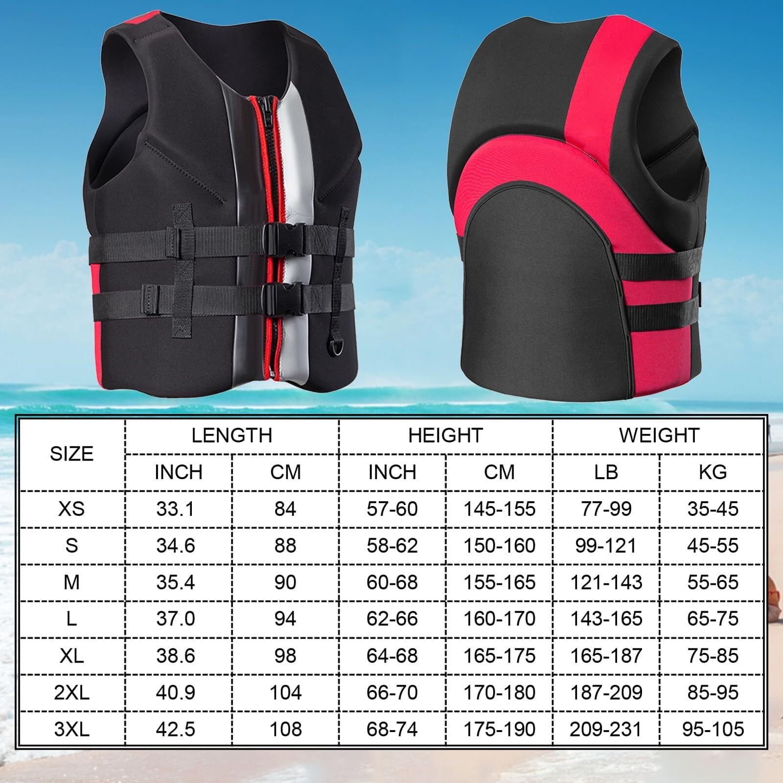 River Vest Ajustamento Ingegneria Organizzazione Fiume Neoprene per Pesca Mosca Trota Fiume Uso