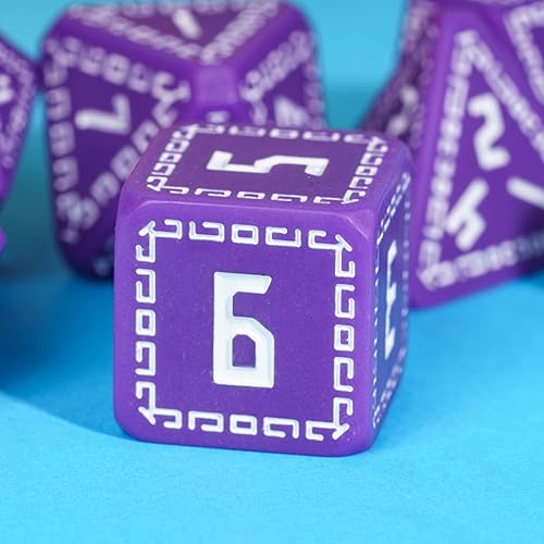 Miniatura 133 de Juego de dados de queso, juego de dados DND poliédricos de resina amarilla para juegos de rol D&D y otros juegos de mesa Dados