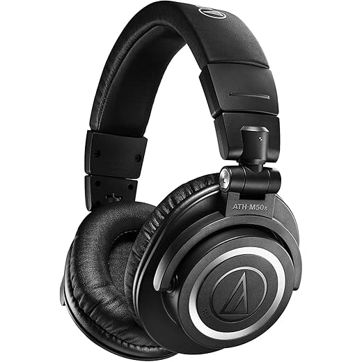 Audio-Technica M50xBT2 Wireless Headphone Black