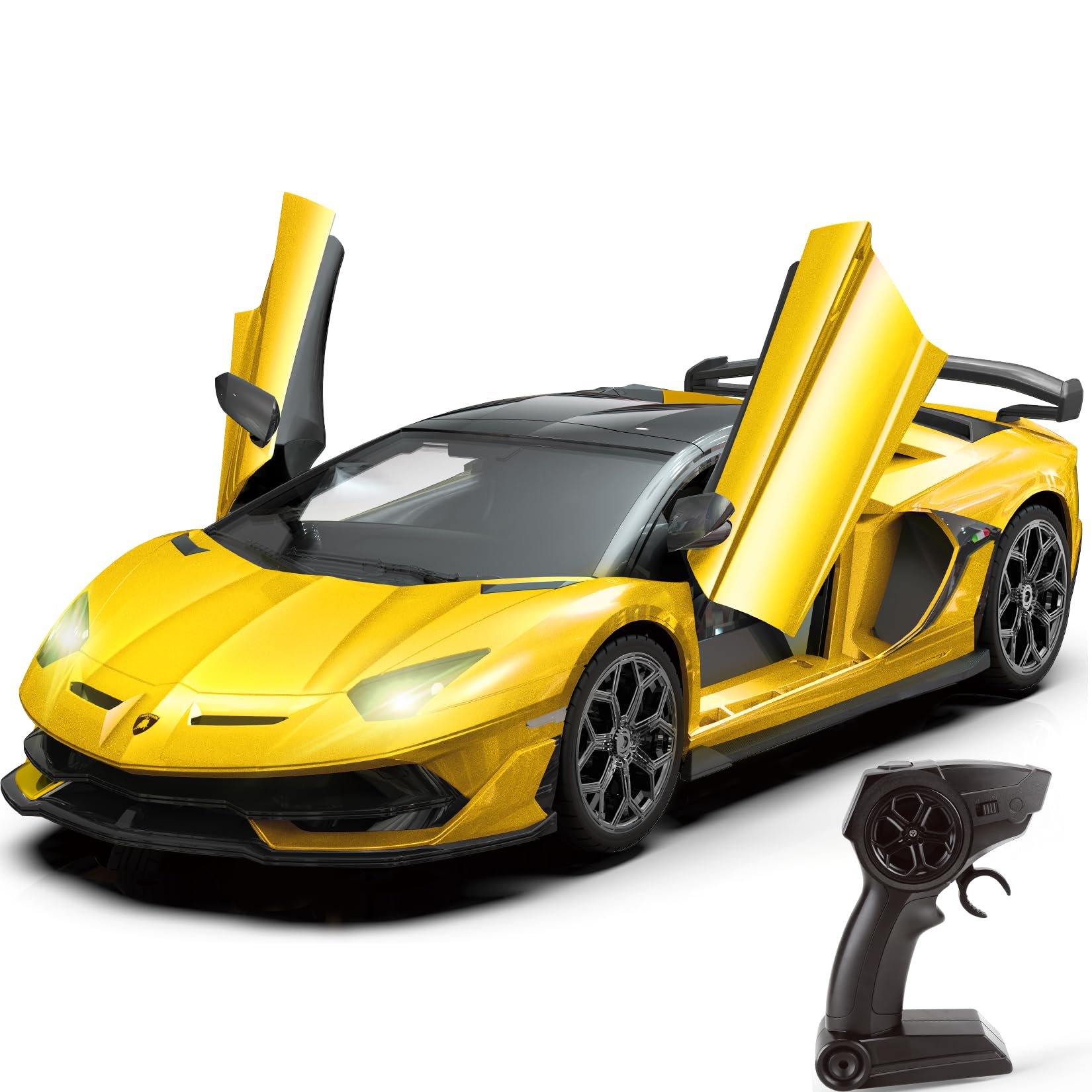Amazon.com: AEROQUEST 1:14 Lamborghini Remote Control Car
