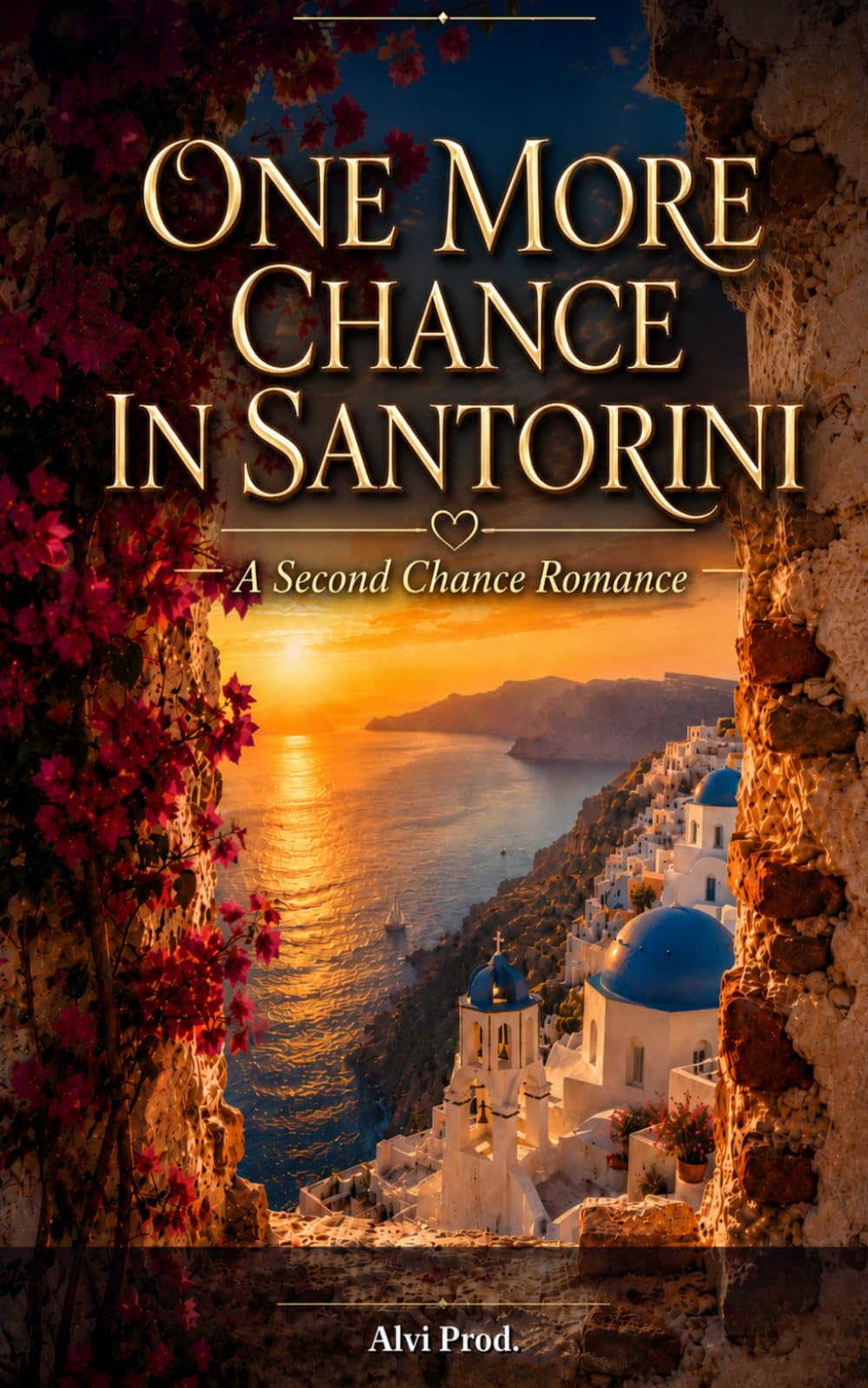 One More Chance in Santorini: A Second Chance Romance