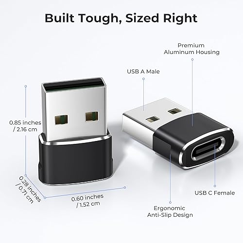 Miniatura 5 de FLYHANA Adaptador de cámara USB, USB 3.0 OTG Cable Interfaz, Soporte USB Hub Reader, Flash Drive, Controlador de teclado MIDI, hasta 500mAh, ET9
