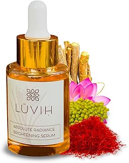 LUVIH Absolute Radiance - Suero facial con az...
