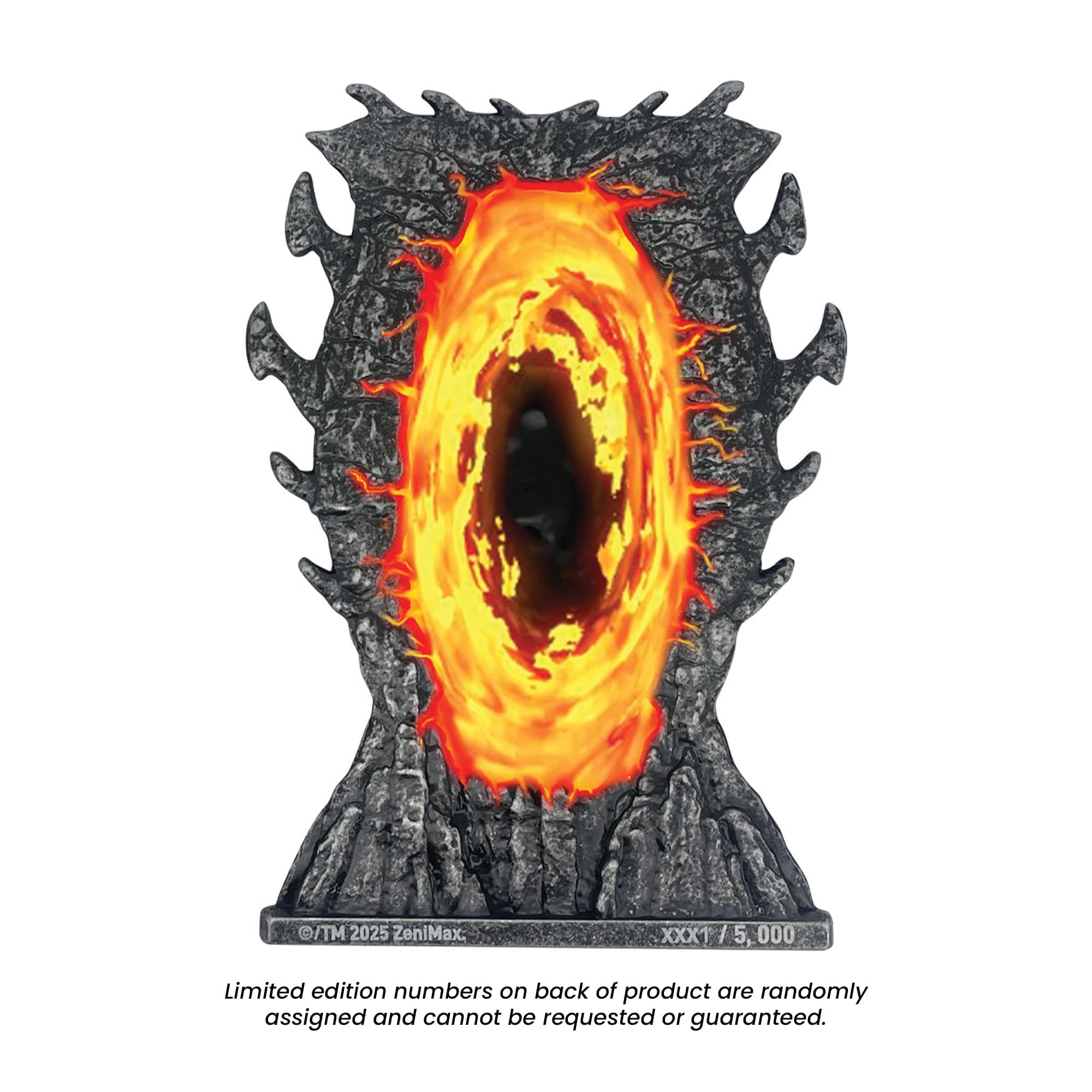 FaNaTtik The Elder Scrolls IV: Oblivion Gates Ingot, Limited Edition Collectible (Officially Licensed, 110x76mm - Image 3