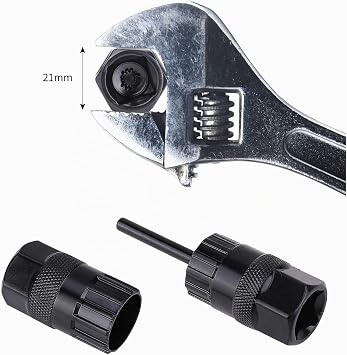QKURT 2 x cassette lock ring tool update cassette lockring tool with pin