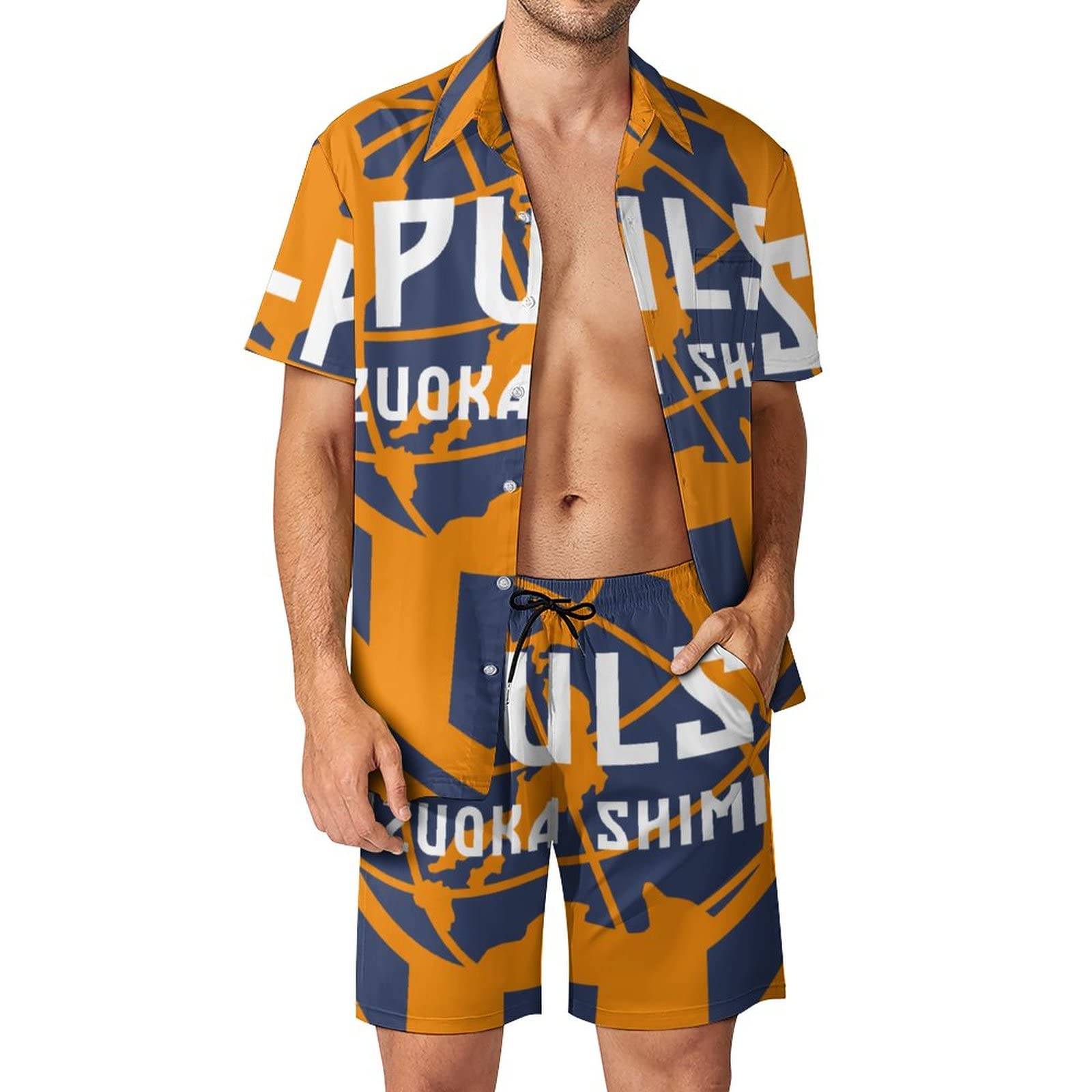 Amazon.co.jp: 清水エスパルス Tシャツ メンズ 上下セット 半袖 