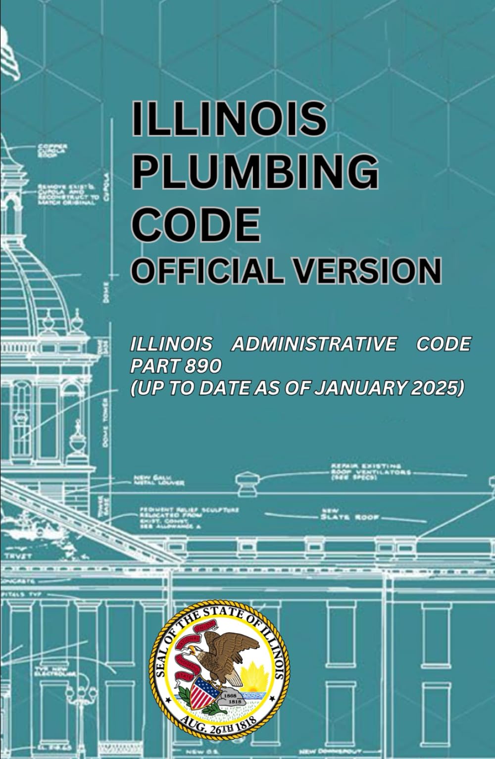 Illinois Plumbing Code Part 890 manuel technique du batiment Janvier 2025
