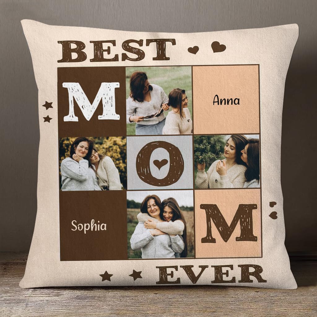 Funda Cojín Hermana Regalo Funda De Cojín 'Eres Increíble' Para Hermana - Regalo Motivacional, 45x45 Cm, Solo Funda Regalos Para Hermanas Originales