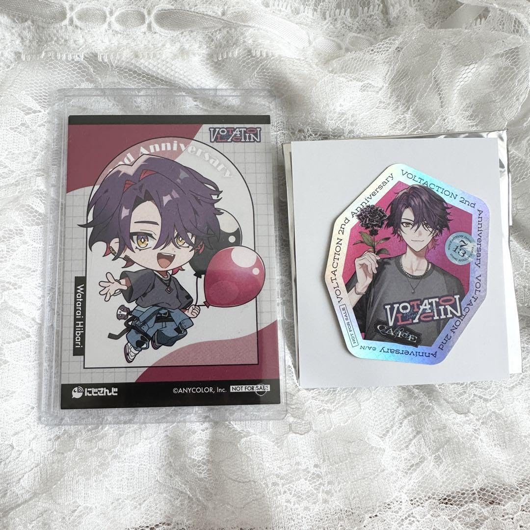 渡会雲雀 VOLTACTION 2周年 アニメイト特典カード
