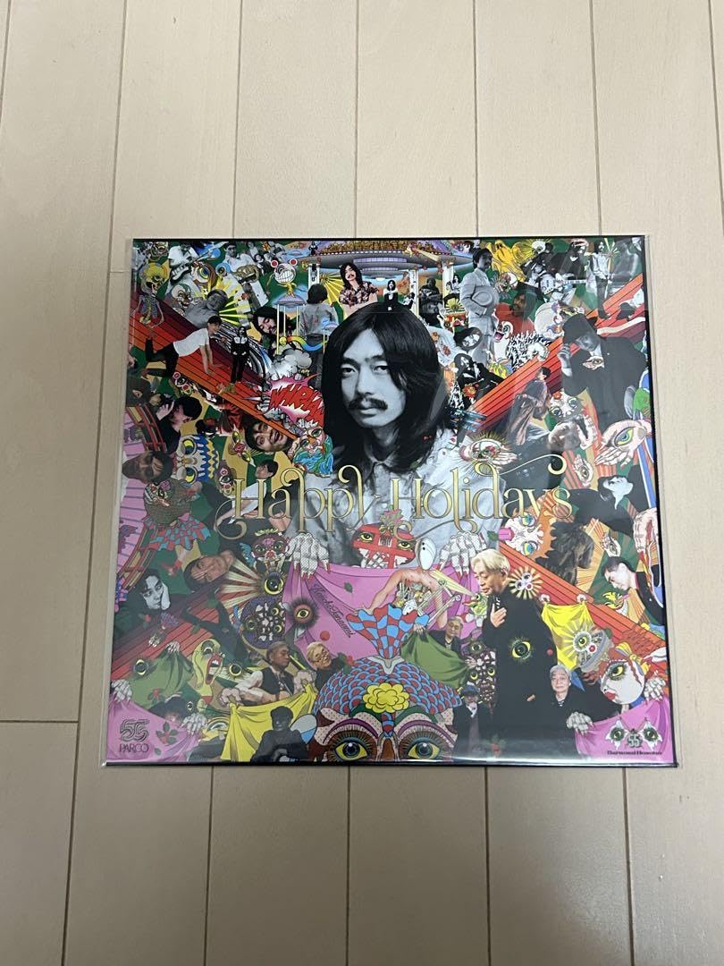 【廃盤】田名網敬一　parco　パルコ　printo　center限定ポスター Amazon.co.jp: PARCO パルコ 細野晴臣 田名網敬一 限定 ポスター