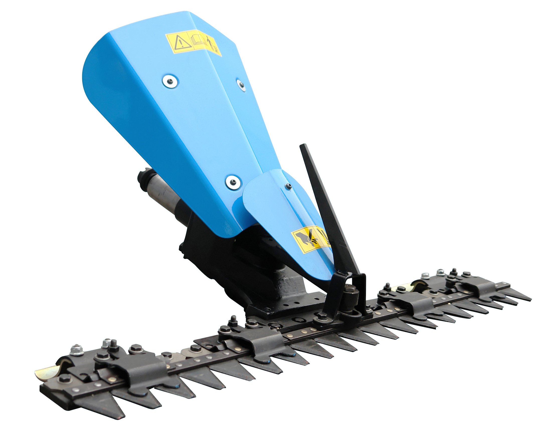 Güde 95181 GBM 970 Balkenmäher zu 95180, 152 x 98 x 151 cm & 95183 GGF 620 Gartenfräse zu 95180, Blau