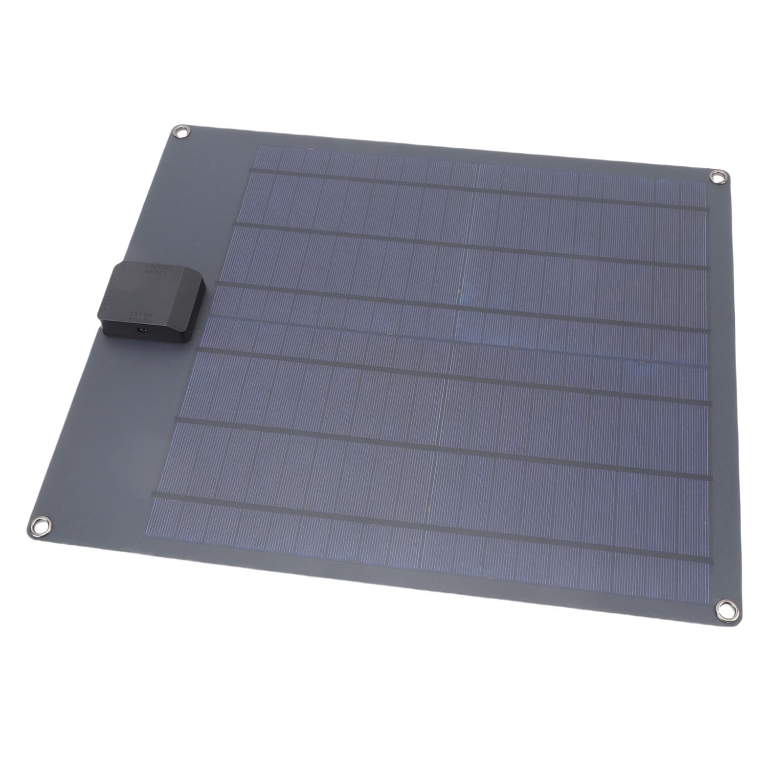Cargador de Batería Solar de 35 W, Mantenedor, 16,34 X 13,39 X 1,18 Pulgadas, Controlador MPPT Inteligente, Impermeabilización, Carga de Panel Solar para Coche, Barco, Caravana,