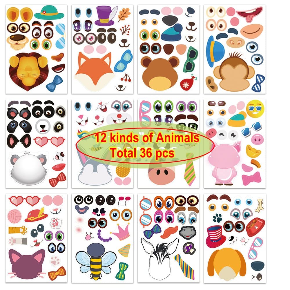 Libro De Pegatinas Reutilizables Con Animales De Granja - 35 Pegatinas Estáticas De PVC - Juego Educativo Para Niños Libro De Pegatinas Reutilizables Con Animales De Granja - 35 Pegatinas Estáticas De PVC - Juego Educativo Para Niños