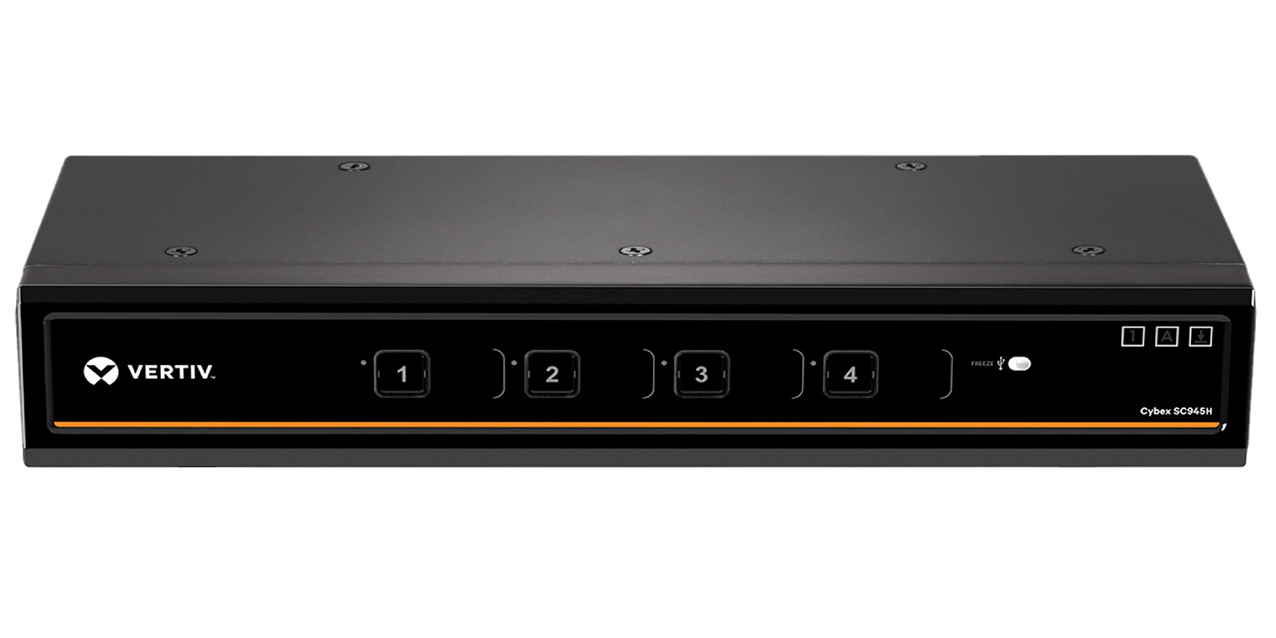 Vertiv Cybex Secure 4K UHD KVM 4-Port HDMI DH DPP NIAP EAL4+ TAA (SC945H-001)