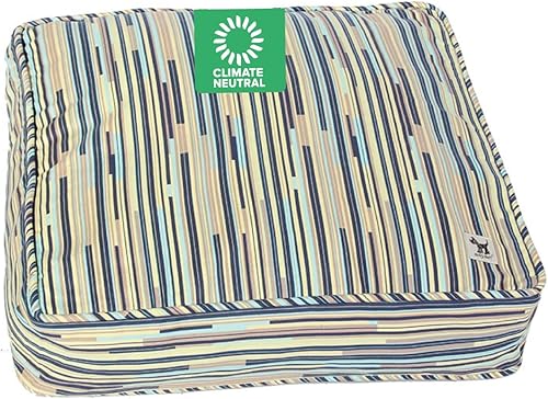Molly mutt - Cubierta de edredón para cama de perro, 100 % algodón, duradera, lavable, M L