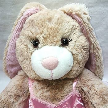 ビルドアベア ウサギ ぬいぐるみ バレリーナコスチューム付き Amazon.co.jp: ウサギのぬいぐるみ バレリーナ服 ビルドアベア