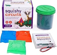 Vista 8 de Squishy Circuits Kit de masa - Explora circuitos eléctricos con masa de juego - Kits de ciencia STEM para niños de 8 a 12 años - Diversión