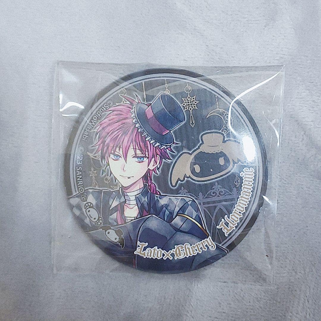 Amazon.co.jp: あくねこ ラト バッカ コラボ 缶バッジ 悪魔執事と黒い