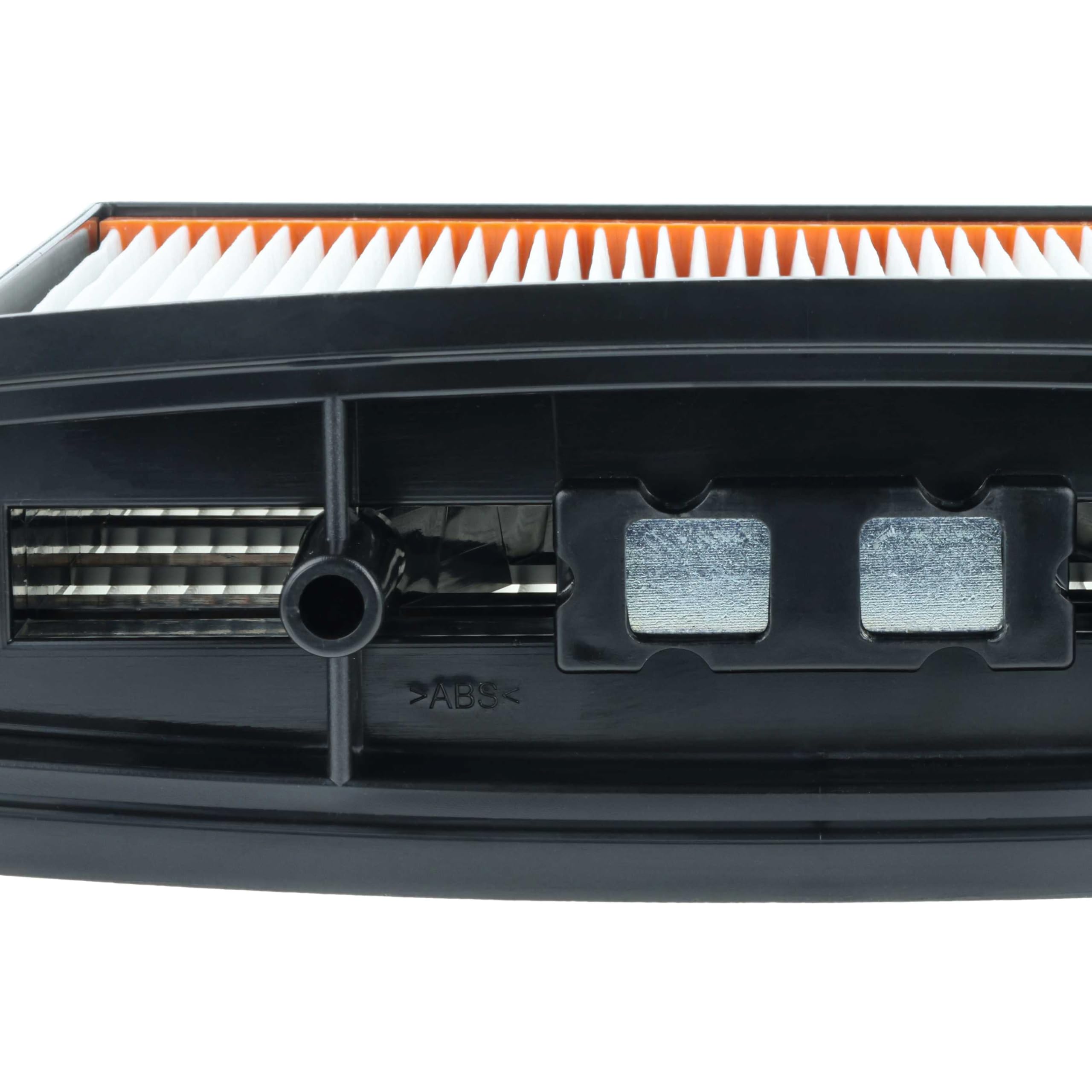 vhbw Filtro plisado plano H11 compatible con Starmix FK 4300 aspiradora industrial, seco y húmedo - Elemento filtrante