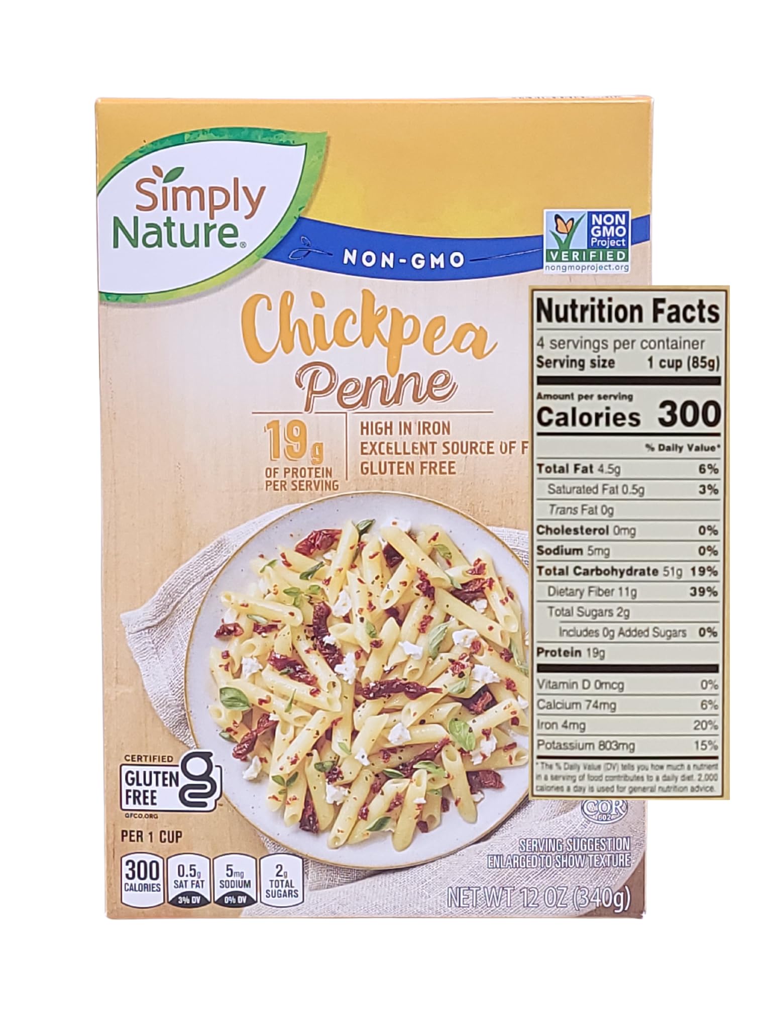 Organic Chickpeas