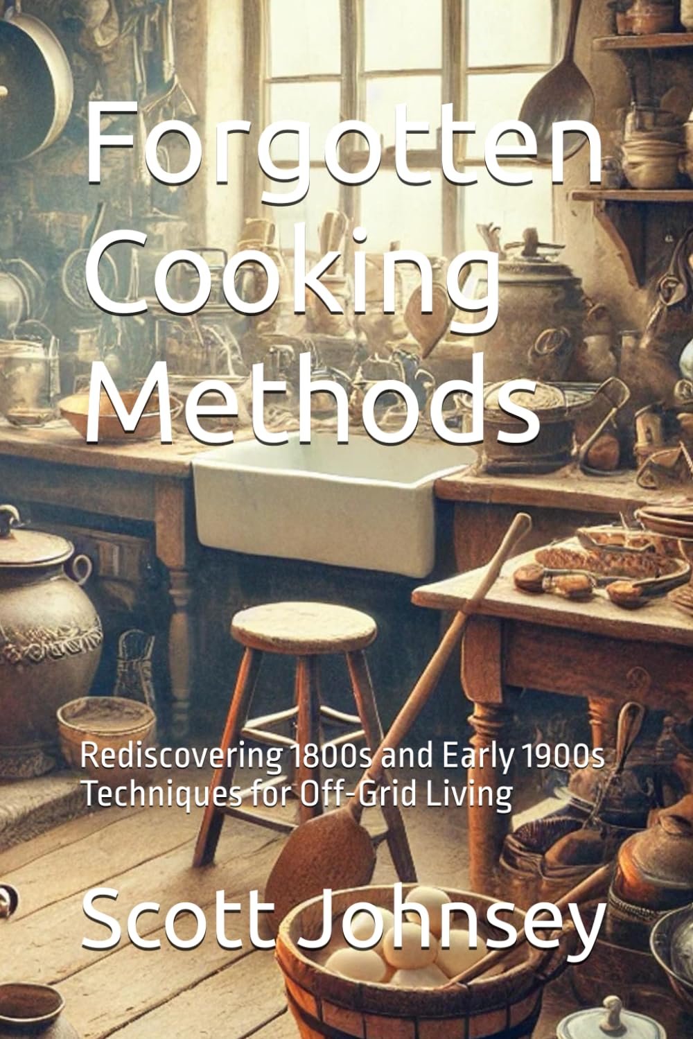 Forgotten Cooking Methods: Rediscovering 1800s and Early 1900s Techniques for Off-Grid Living: 5 (The Complete Homesteader’s Path)