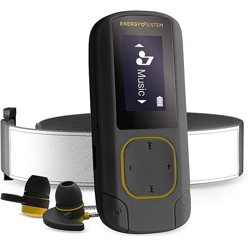 Energy Sistem MP3 Clip BT Sport Amber 16GB