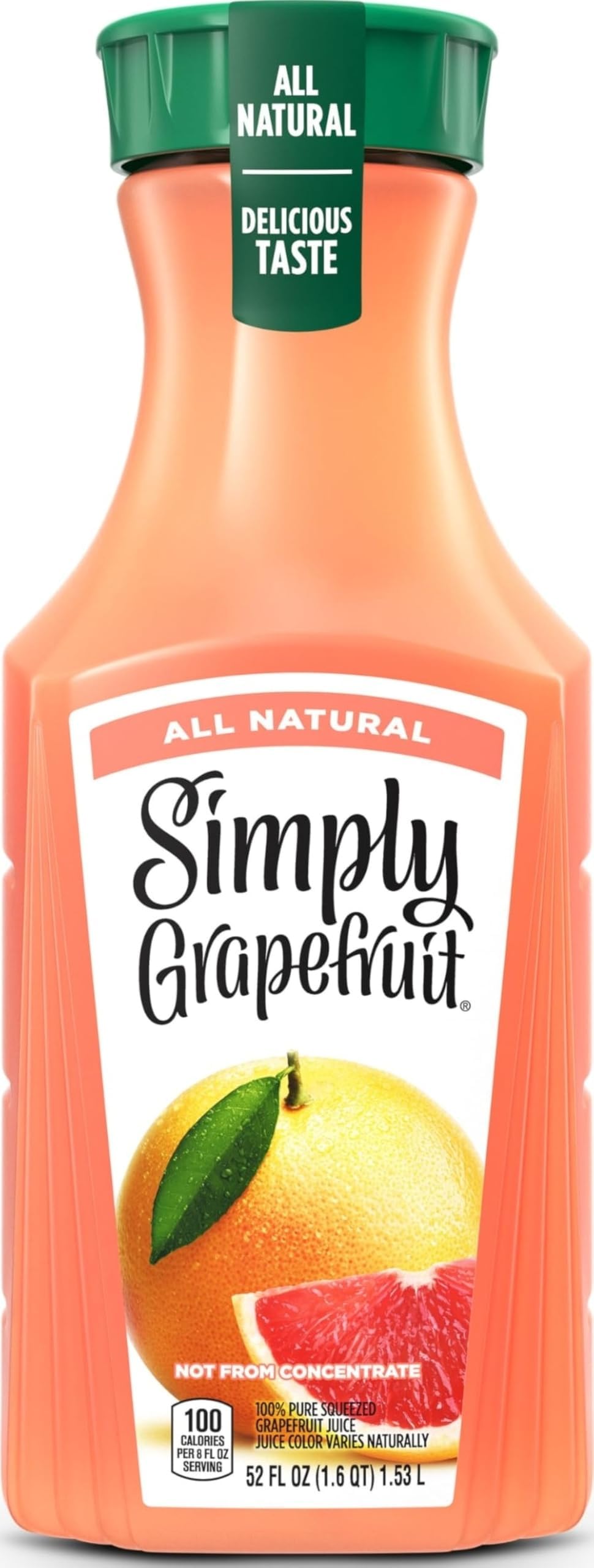 Simply Grapefruit Juice, 52 Fl Oz Bottle