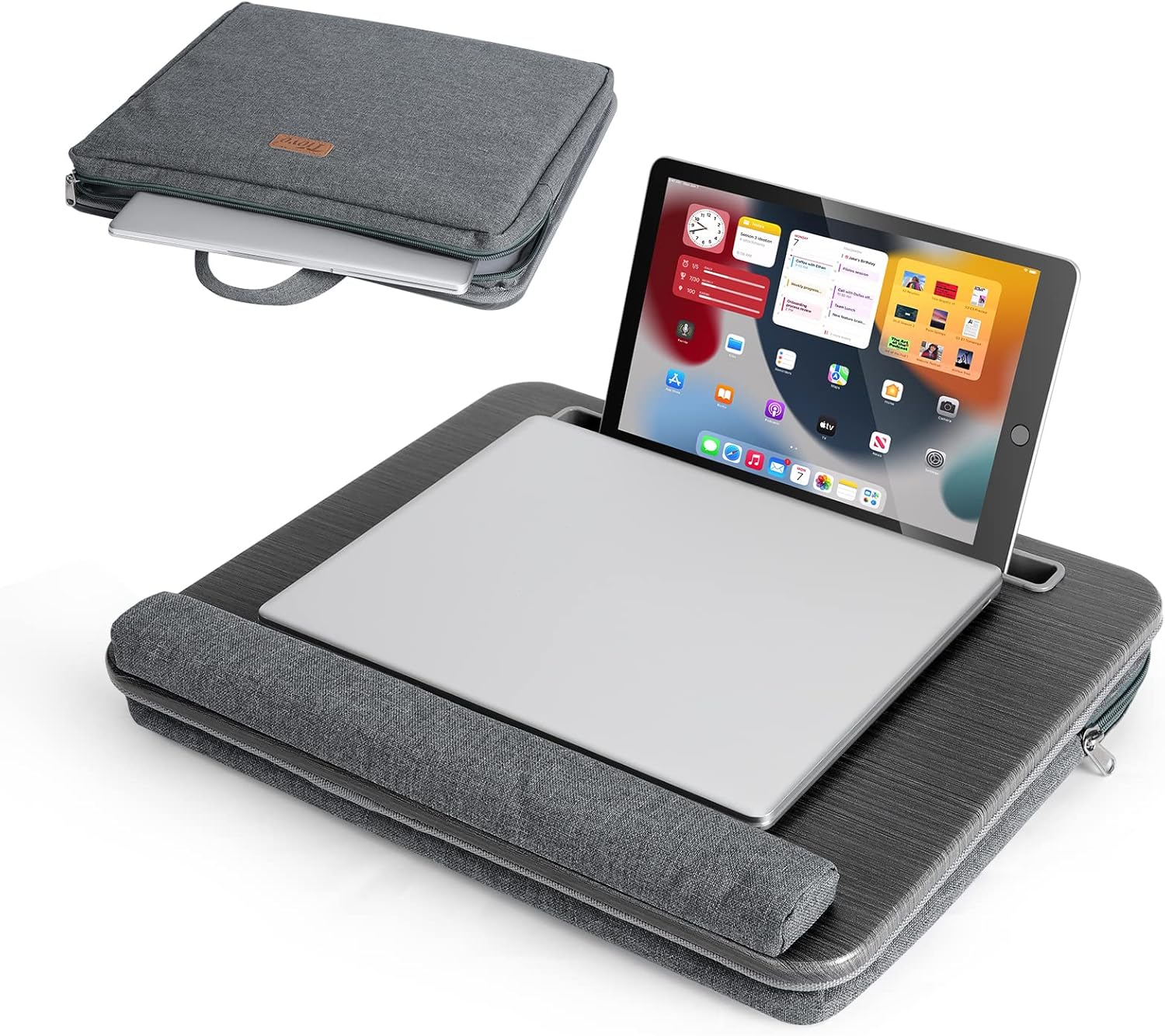 Buy Tiovo Laptop Lap Desk,Portable Lap Desk for Laptop with Cushion