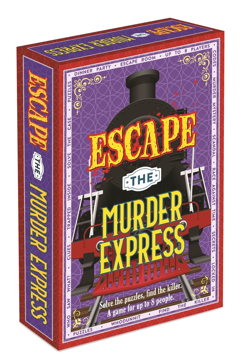 Escape the Murder Express - 9781837711994