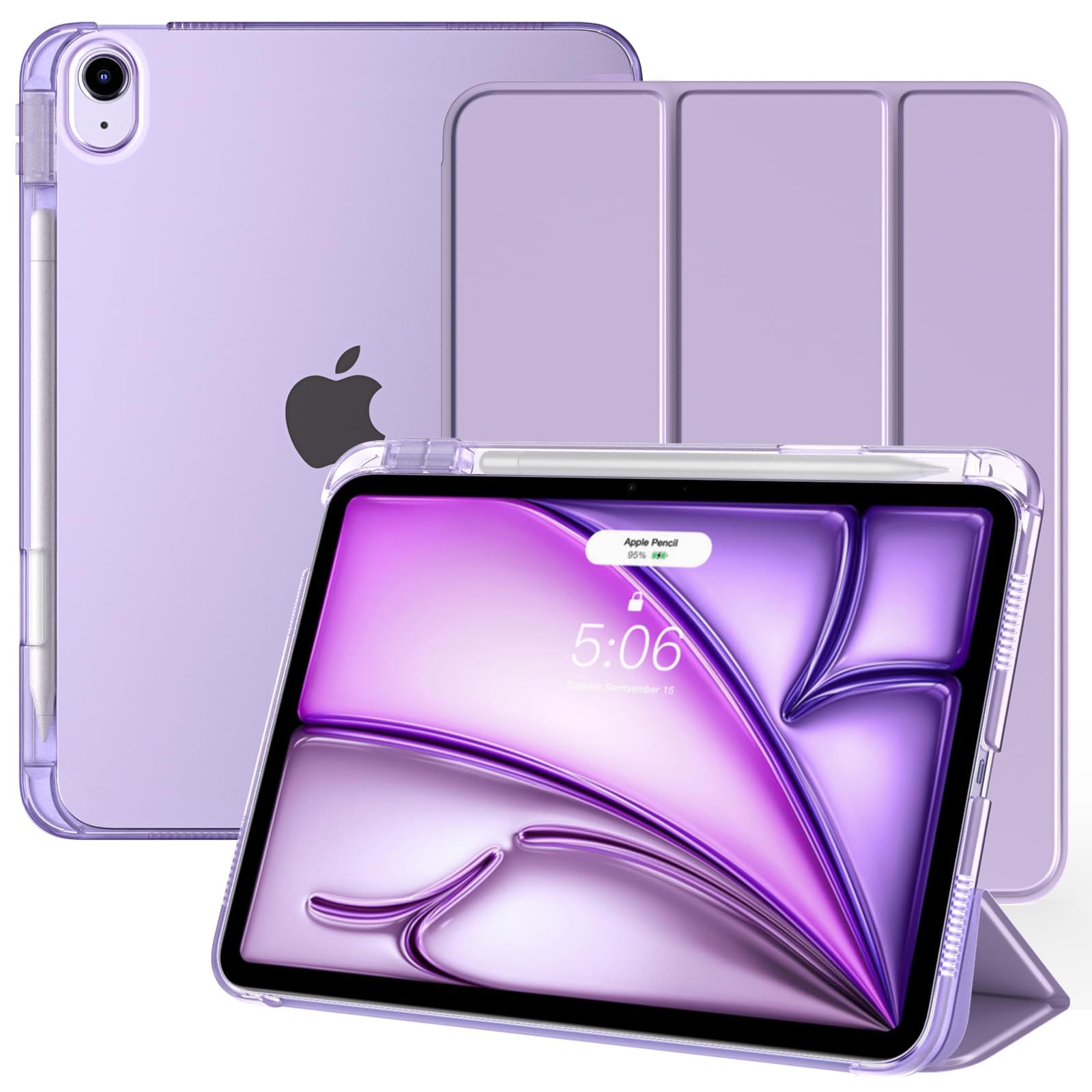 Amazon.com: TiMOVO Case for iPad Air 11 Inch M4 2026/M3 2025/M2