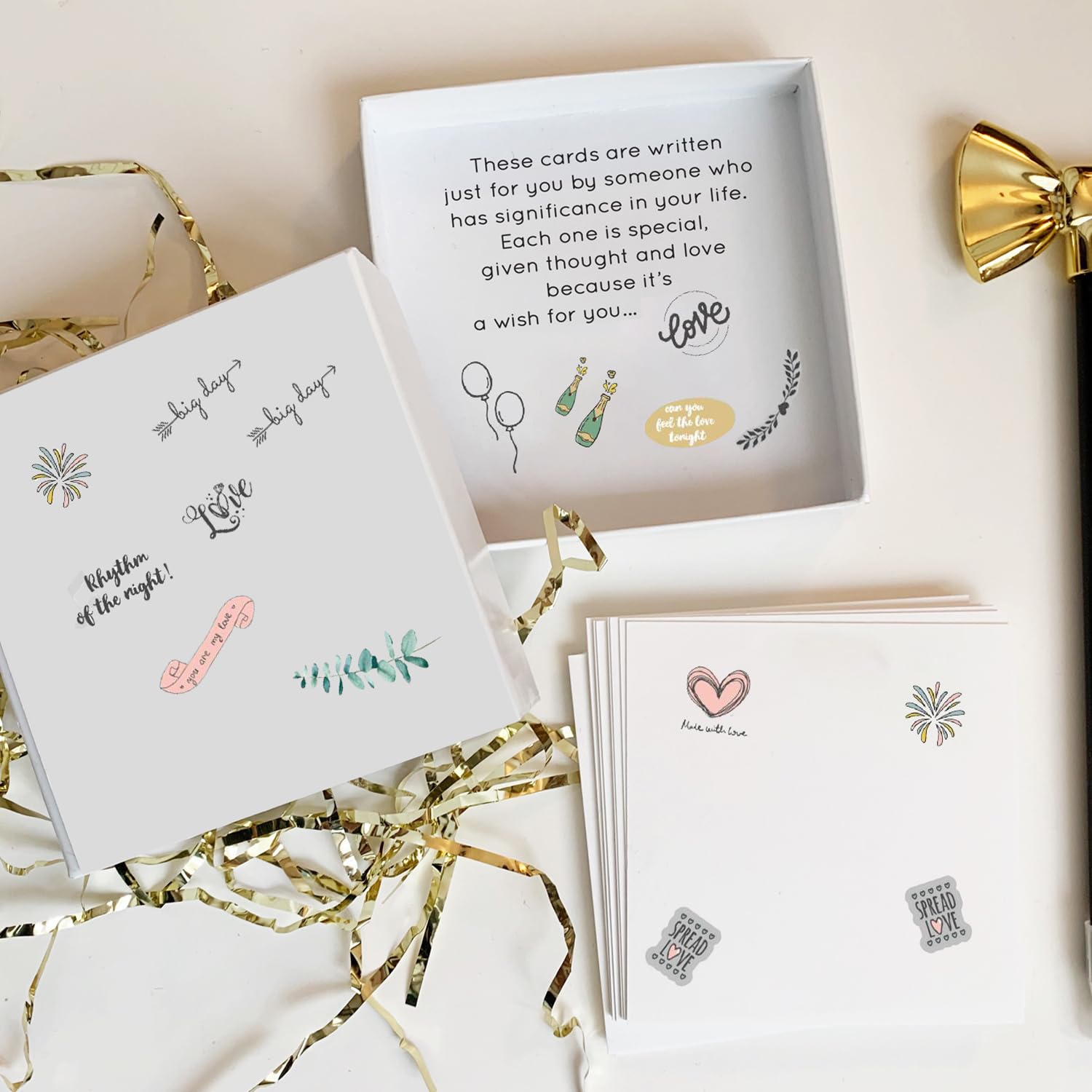 Accessoire Wedding Planning 230 Autocollants Mariage Vintage - Stickers Livre D'Or, Album Photo - Déco Scrapbooking Romantique Stickers Scrapbooking