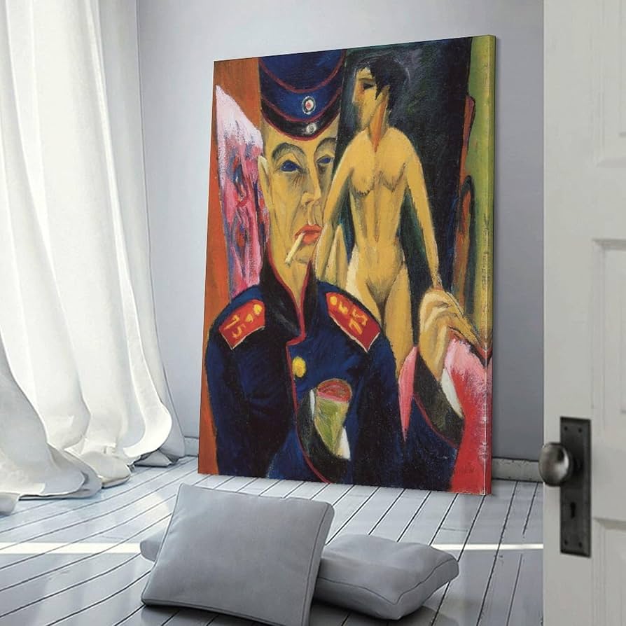 Amazon.co.jp: Ernst Ludwig Kirchnerエルンスト・ルートヴィヒ