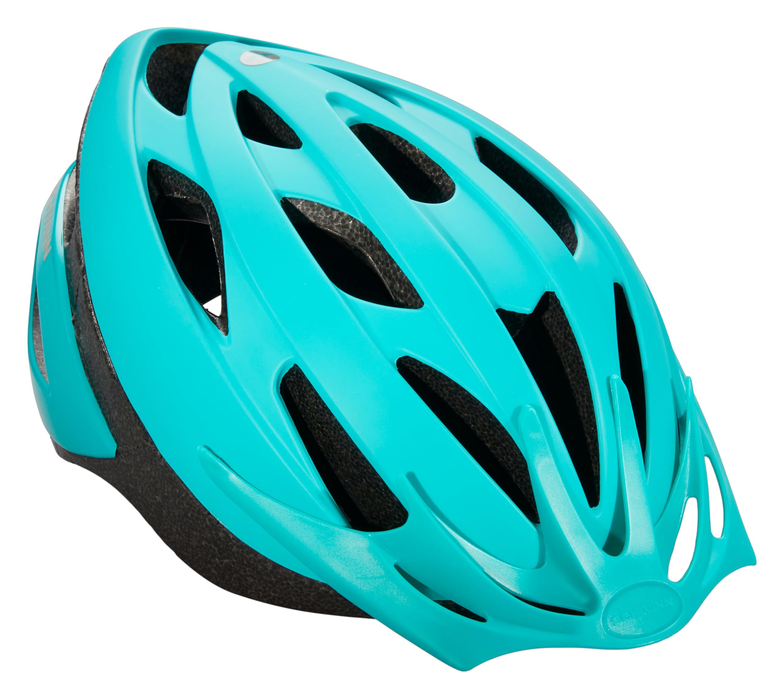 Schwinn Thrasher Bike Helmet for Youth Boys Girls Age 8-14 with Suggested Fit 55-58cm, Lightweight with Adjustable Side & Chin Strap, CPSC Safety Certified, Teal