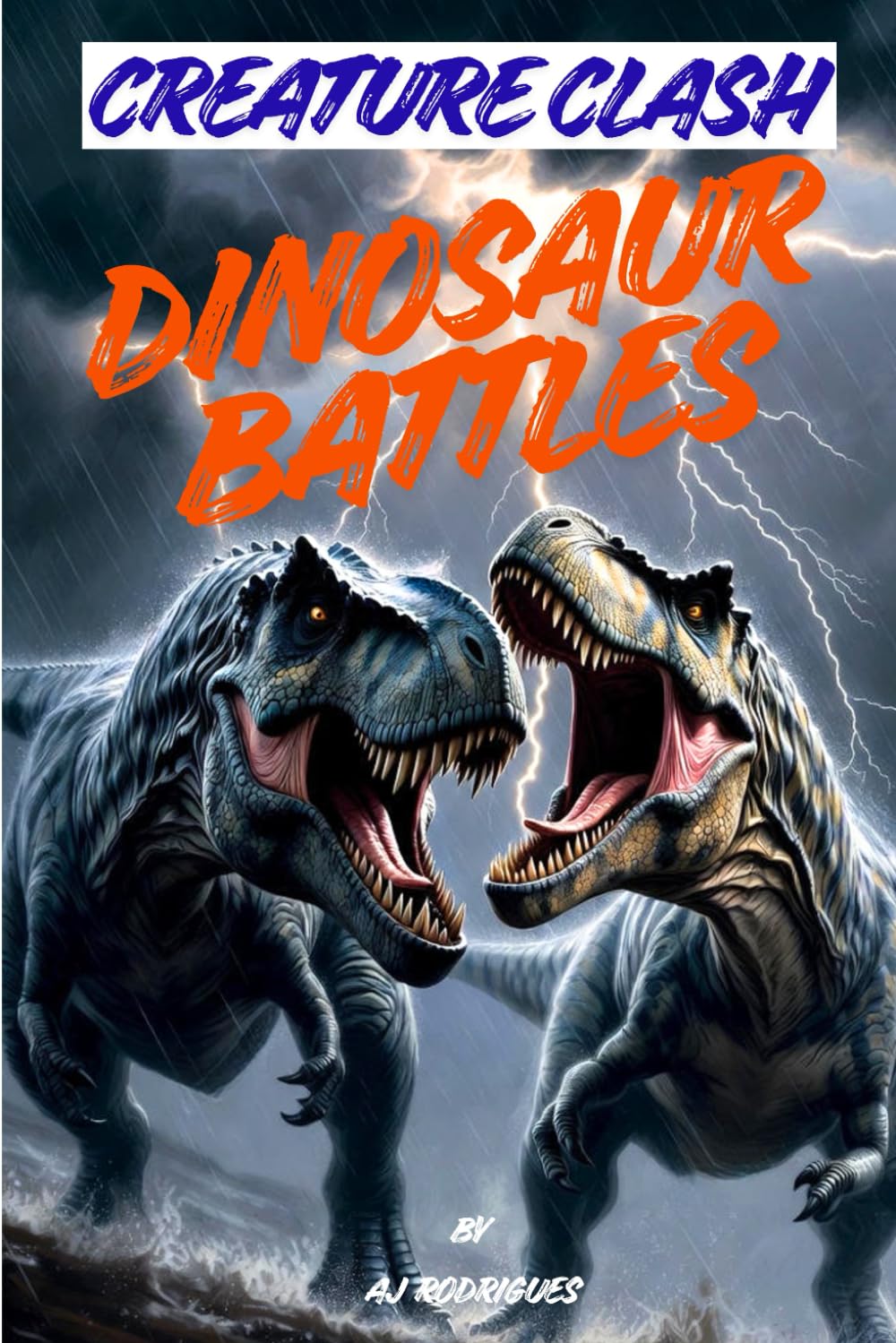 Creature Clash Dinosaur Battles: Tyrannosaurus vs Triceratops vs Ankylosaurus! Epic Bracket Style Dino Battles!