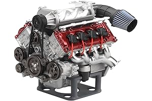 Mini V8 Combustion Engine Kit