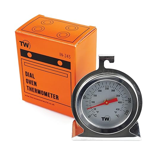 Oven Thermometer for Inside Oven Fan Oven and Gas Ovens Dial Oven