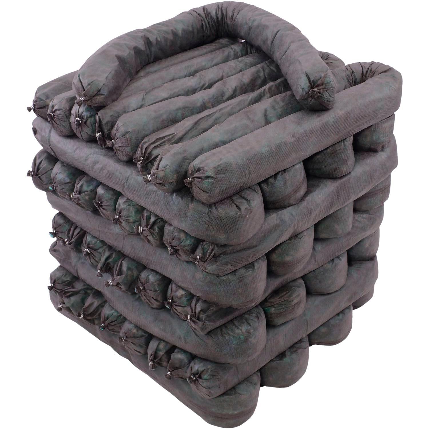 Global Industrial Universal Sorbent Socks, Super Heavyweight, 3