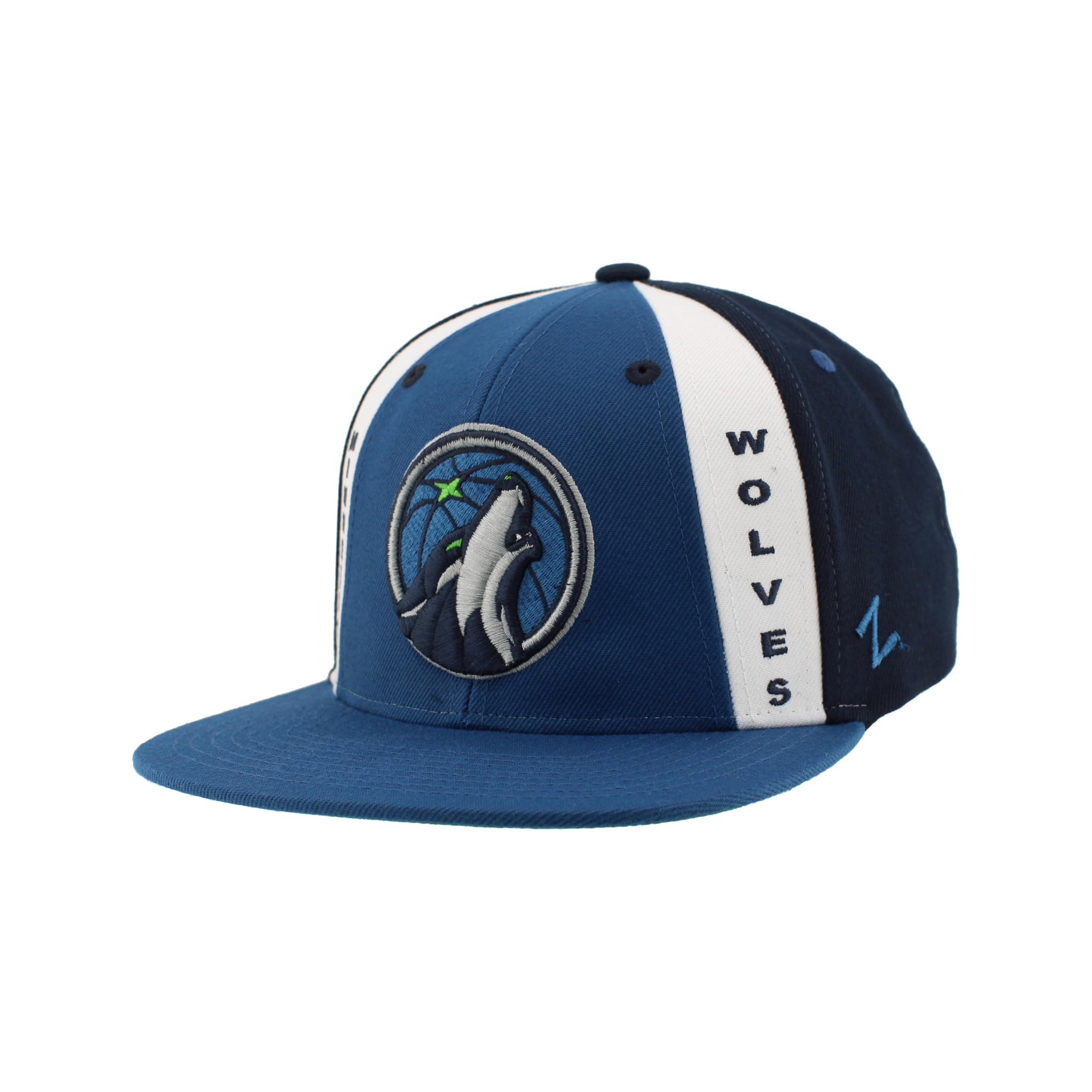 ZHATS NBA Officially Licensed Adjustable Snapback Hat Main Event