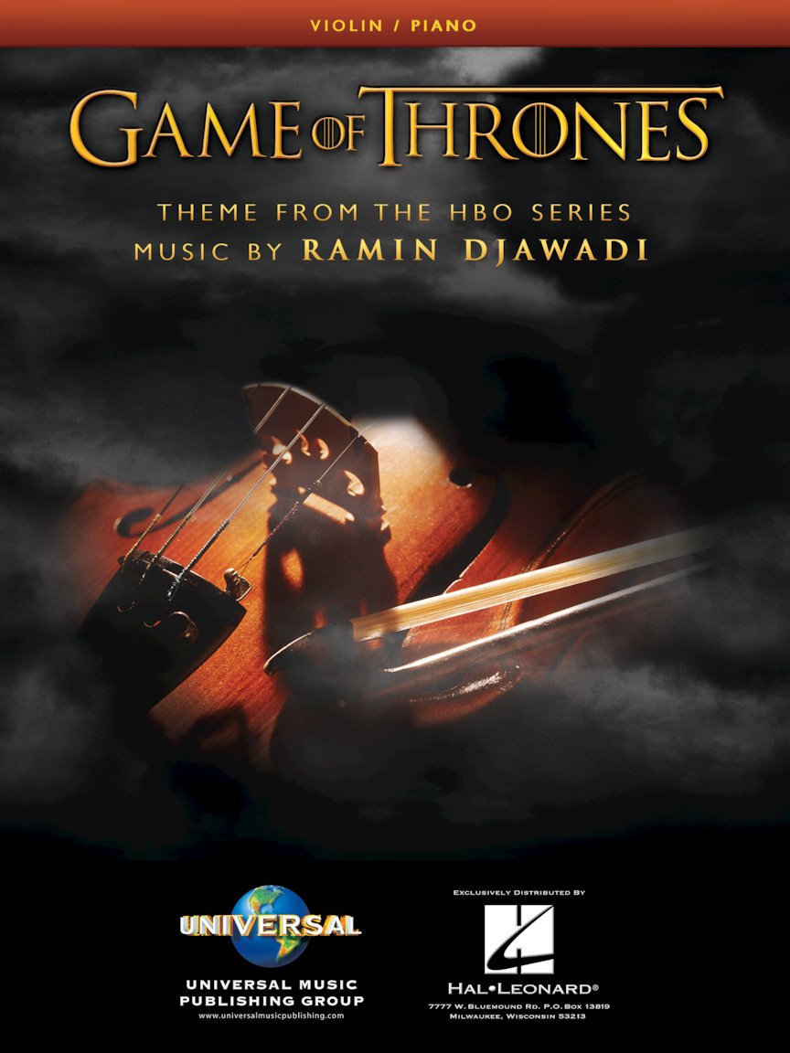 Game of Thrones: Theme Arranged for Violin & Piano