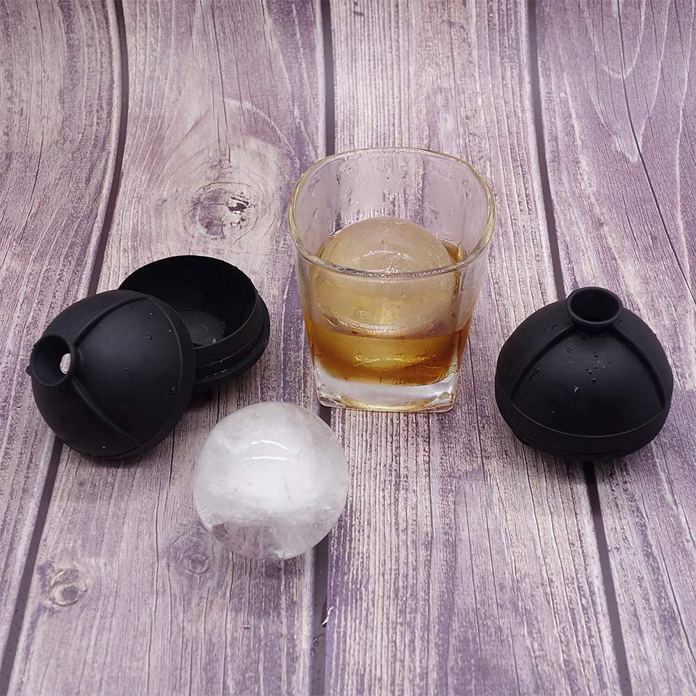 Eiswürfelform Star Wars Todesstern Ball Eiswürfelform 7 Cm Runde Silikon Eiskugelform Für Whiskey Bourbon Cocktails