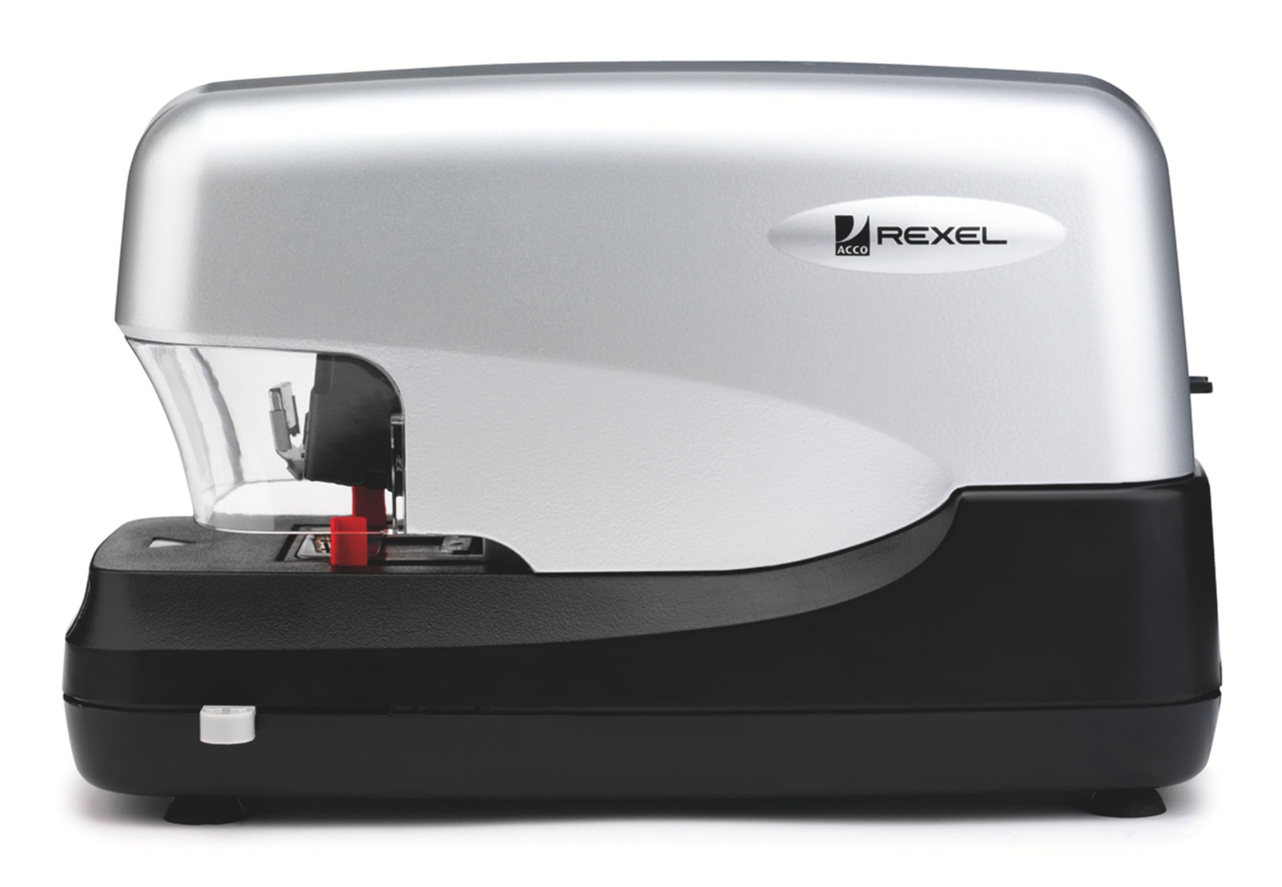 REXEL 2101198 - Grapadora eléctrica modelo STELLA 70 color plata/negro