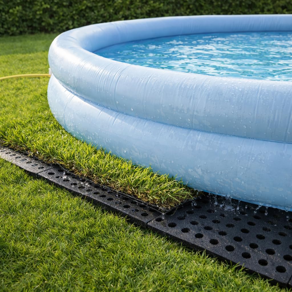 Prato Sintetico 1x5 m Erba Artificiale Drenante Diverse Altezze 15 20 25 30 35 40 mm Effetto Realistico Soffice per Giardino Balcone Terrazzo LEMAG SRL (30MM)