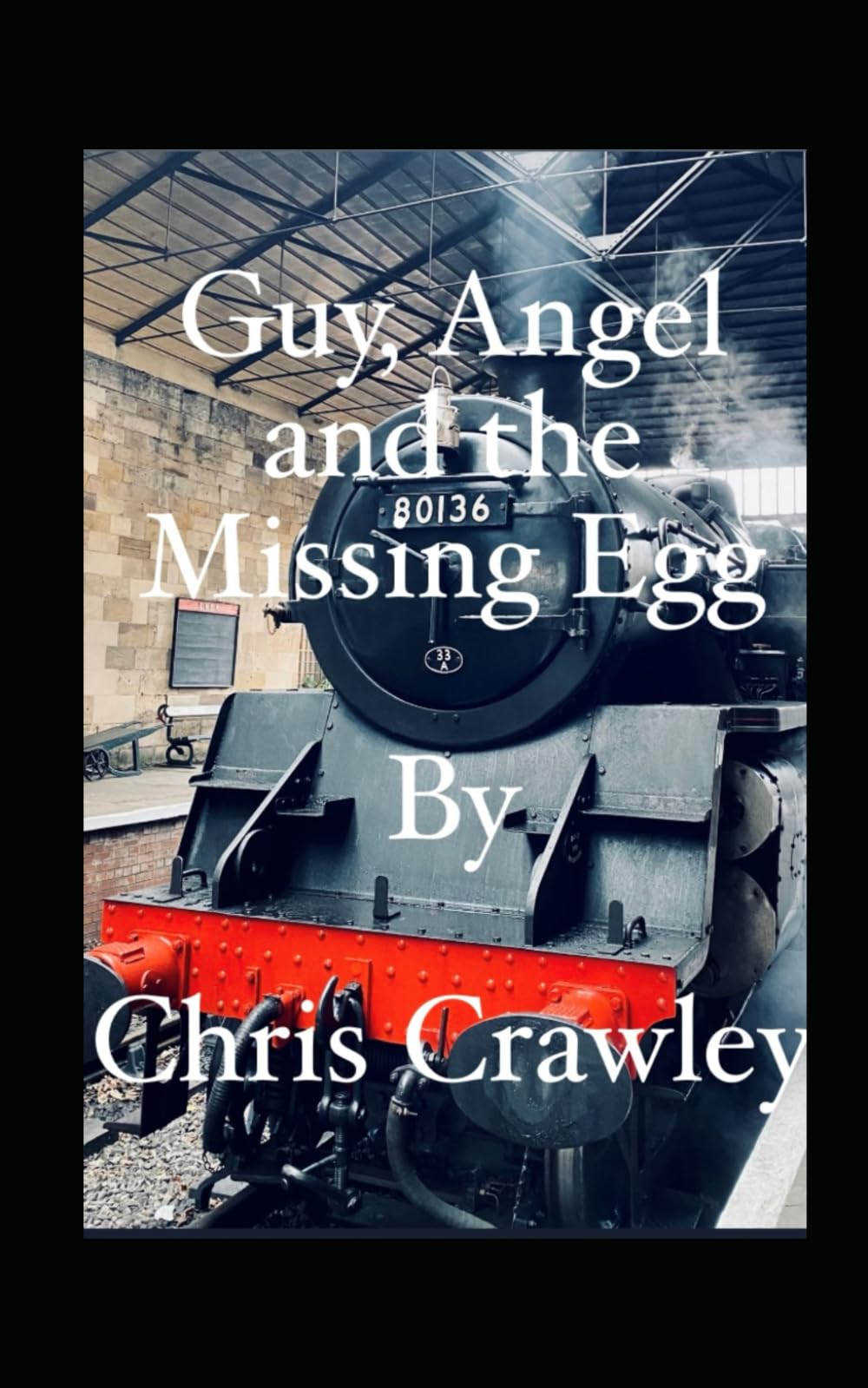 Guy, Angel and the Missing Egg (Guy and Angel Travel in Time)