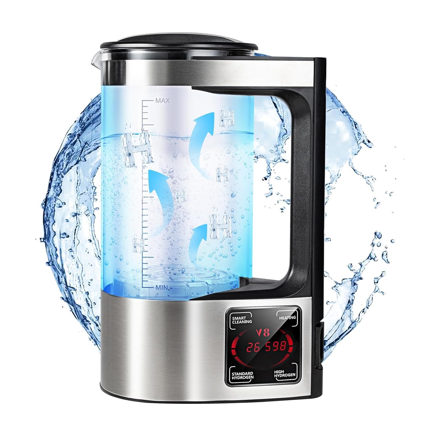 Amazon.com: Hydrogen Water Bottle 68oz, Hydrogen Water Bottle