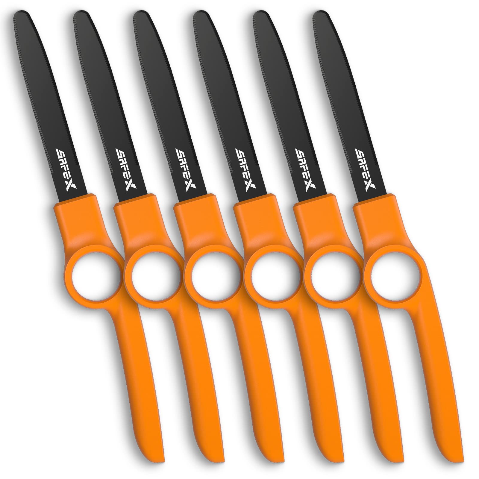Wellpappenschneider Cutter Precision Mini Cutter universal Sicherheits-Messer Cuttermesser Kleiner Cutter Präzisionsschneider (6pcs)