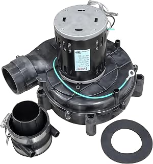 21109 A225 024-34558-000 7021-11577 Furnace Draft Inducer Motor Compatible with Fasco A188 7021-11577S 7021-11830 7021-11874 7121-10121 17503 33NT42 FB-RFB225 (115 V, 1.0 Amps, 3250 RPM)