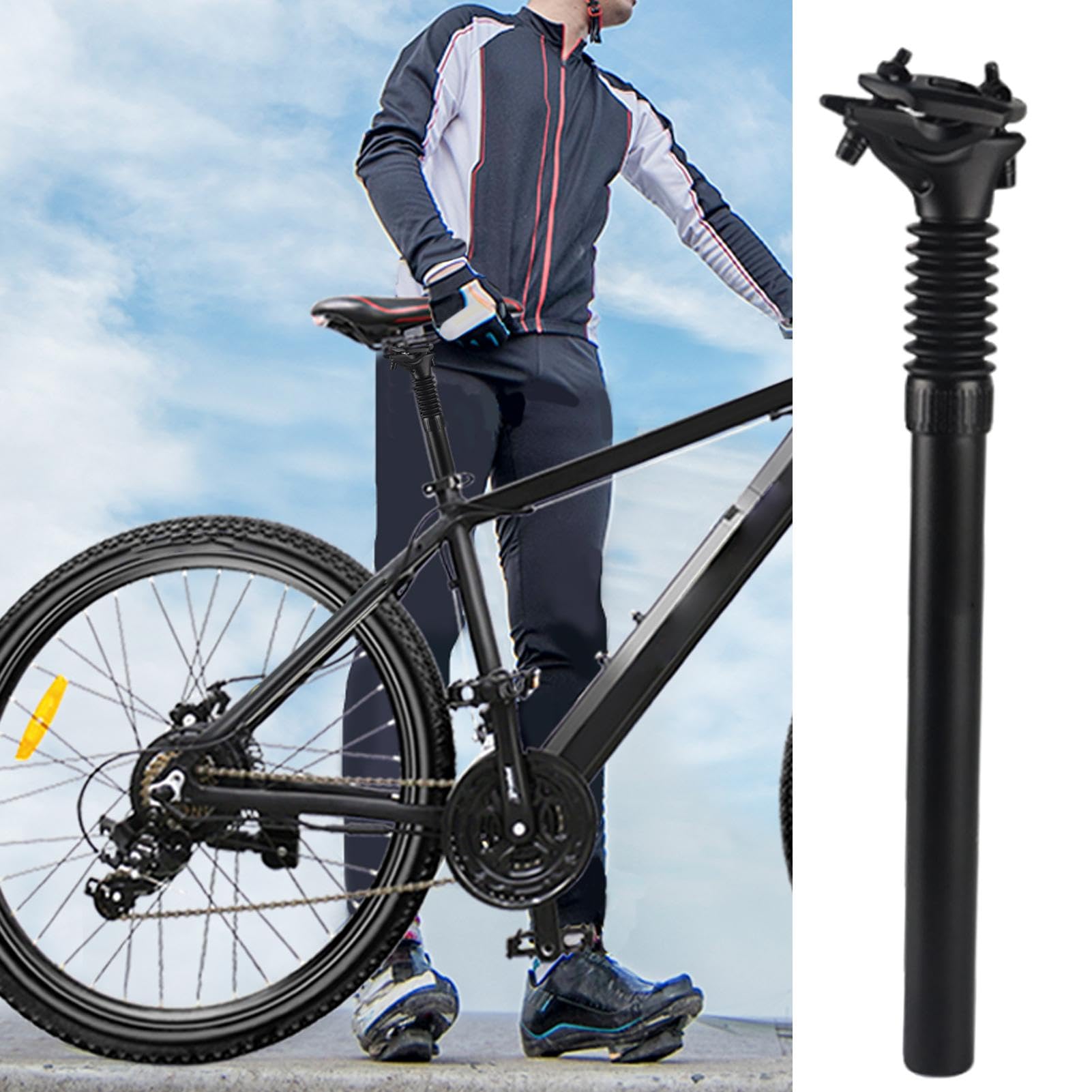 Amazon | サイクリング用サスペンション シートポスト - マウンテン