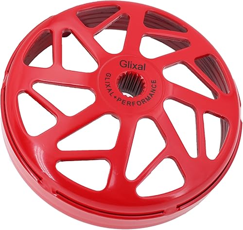 Miniatura 5 de Glixal Carcasa de campana de embrague de alto rendimiento para GY6 125cc 150cc 180cc 200cc 152QMI 157QMJ basado en motor Scooter ciclomotor, ATV Go