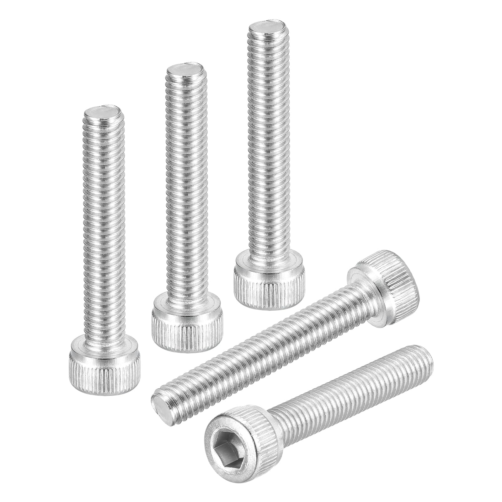 DTGN M5-0.8x30 Socket Head Cap Screws Bolts, 50Pack, Good for Road Bicycle Mountain Bike, Auto, Motorcycle