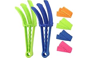 Window Blind Cleaner Tool: Ultimate Window Blinds Brush Kit